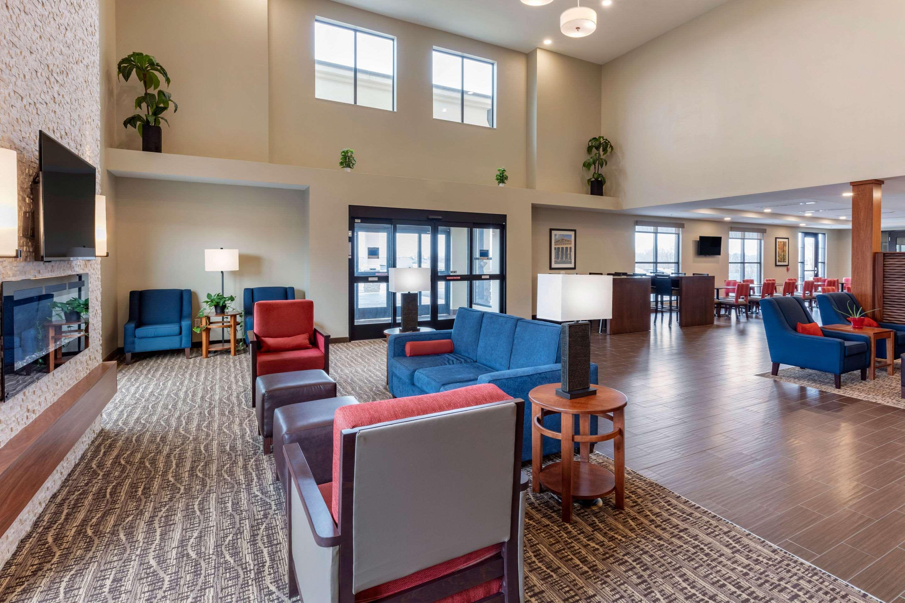 Comfort Inn White House Exterior foto