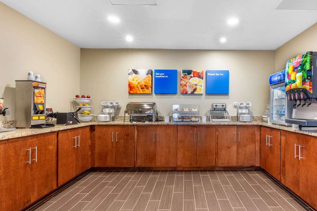 Comfort Inn White House Restaurante foto
